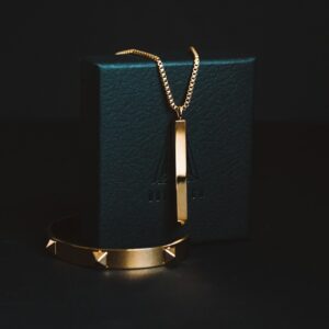 Initial Charm Necklace