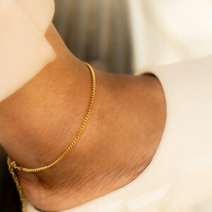Payal Beaded Anklet