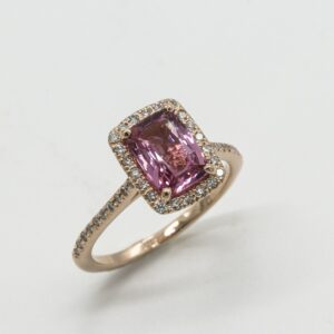 Rosé Blossom Ring
