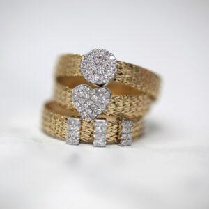 Twine Stackable Ring Set